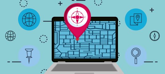 Тест по географии: Как сегодня собирают информацию о Земле (5-6 класс)