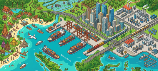 Викторина по географии: Юго-Восточная Азия. Экономика (11 класс)