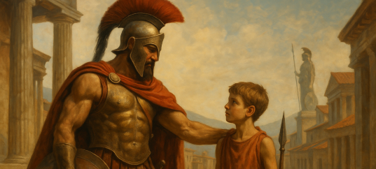 Тест по истории: Древняя Спарта (5 класс)