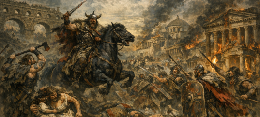 Тест по истории: Вторжение варваров на территорию Римской империи (5 класс)