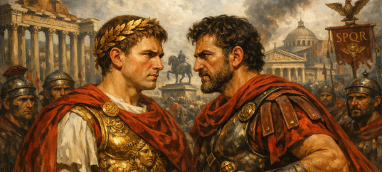 Тест по истории: Борьба за власть после гибели Цезаря (5 класс)