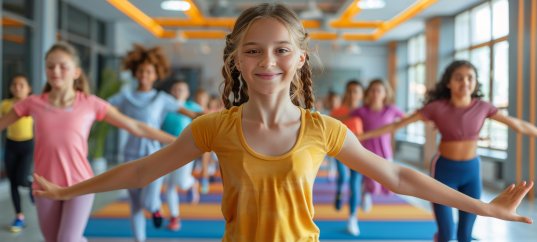 Тест по ОБЖ: Развитие физических качеств (5 класс)