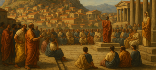 Тест по истории: Население полисов в Древней Греции (5 класс)