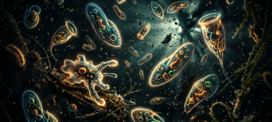 Тест по биологии: Одноклеточные животные — простейшие (8 класс)