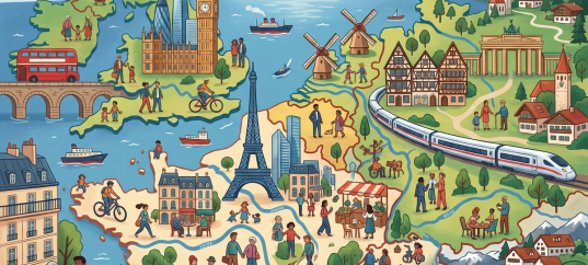 Тест по географии: Западная Европа. Население (11 класс)