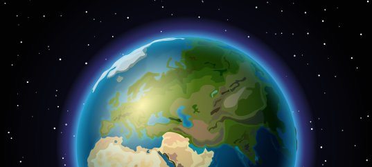 Тест по географии: Как устроена наша планета (5-6 класс)