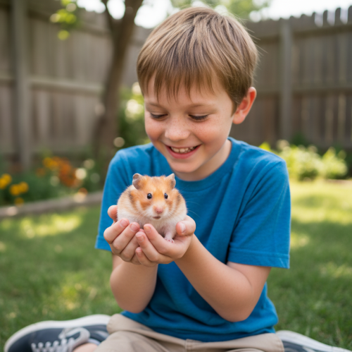 Тест по окружающему миру: Как содержать хомячков (2 класс)