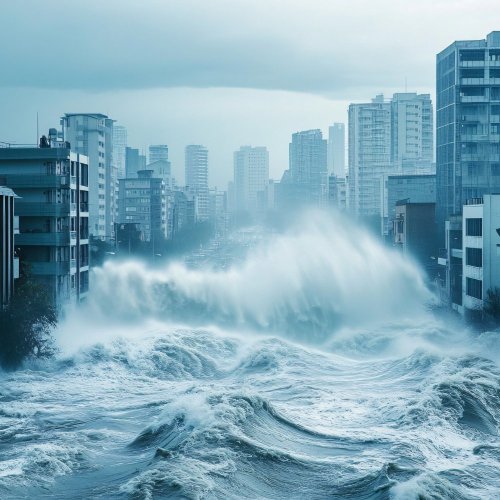 Тест по ОБЖ: Цунами (7 класс)