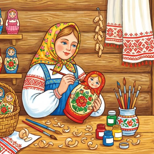 Тест на день народных художественных промыслов: Матрёшки