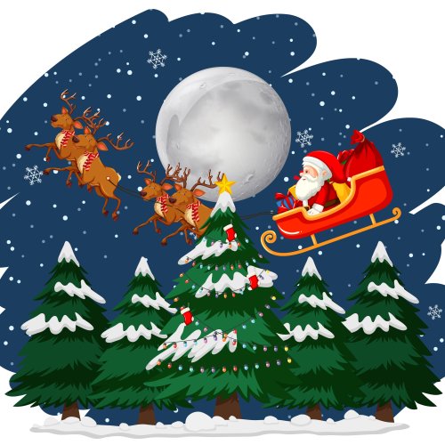 Тест: Новый год к нам мчится