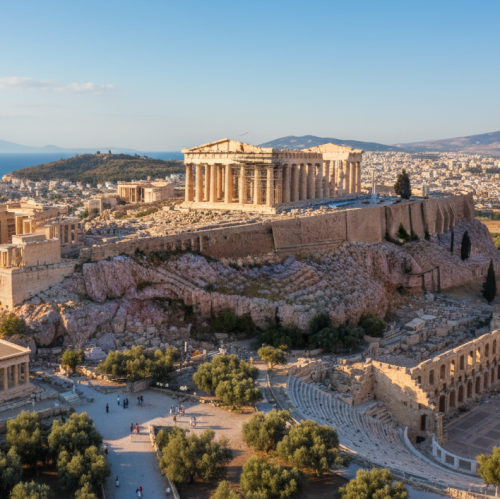 Тест по истории: Древние Афины (5 класс)