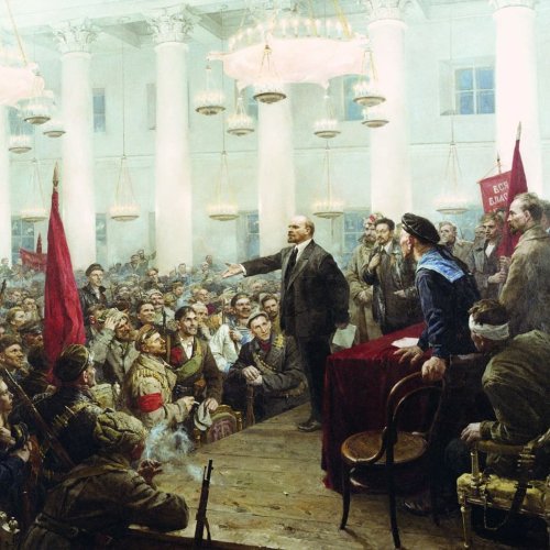 Тест по окружающему миру: 1917 год. Революционные преобразования в России (4 класс)