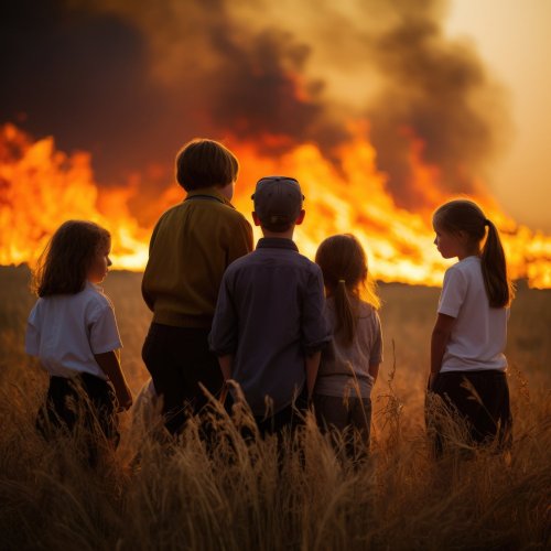 Тест по ОБЖ: Защита населения от лесных и торфяных пожаров (7 класс)