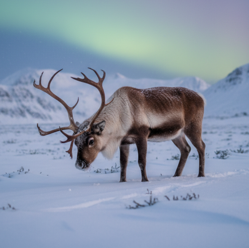 Тест по окружающему миру: Природное сообщество тундры (4 класс)