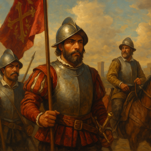 Тест по истории: Испанская колониальная империя (7 класс)