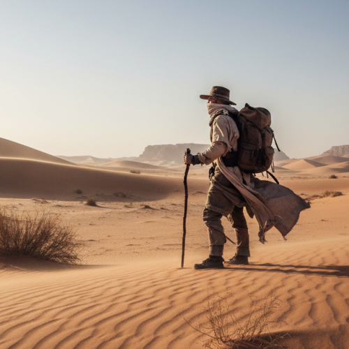 Тест по окружающему миру: Пустыни и человек (4 класс)