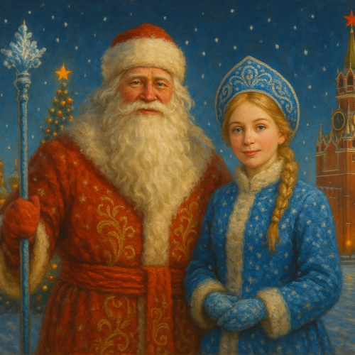 Тест: Дед Мороз и Снегурочка