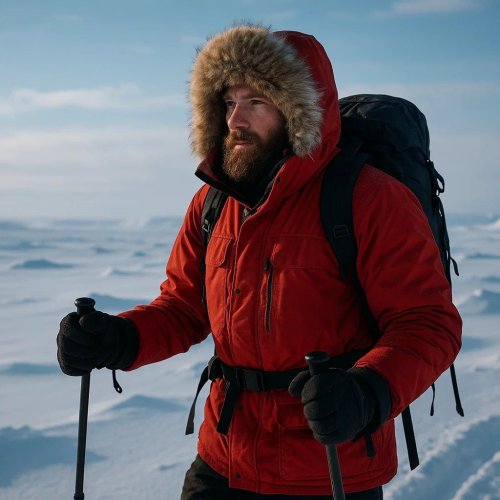 Тест по окружающему миру: Арктические пустыни и человек (4 класс)