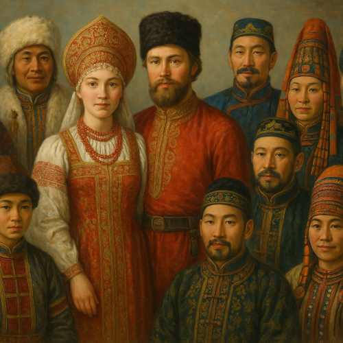 Тест по окружающему миру: Семья народов России (2 класс)