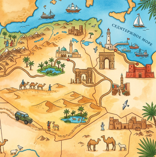 Тест по географии: Африка. От Касабланки до Триполи (7 класс)