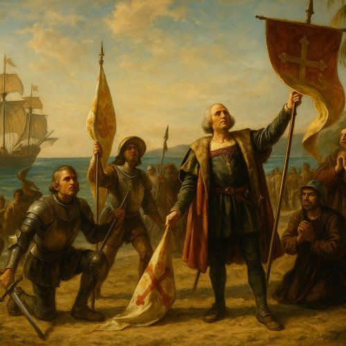 Тест по истории: Открытие Америки Колумбом (7 класс)