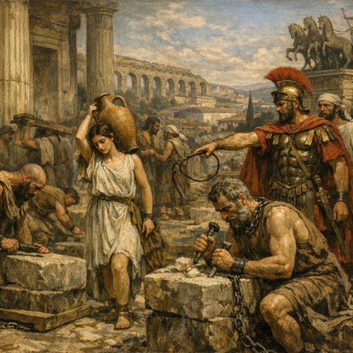 Тест по истории: Источники рабства в Древнем Риме (5 класс)