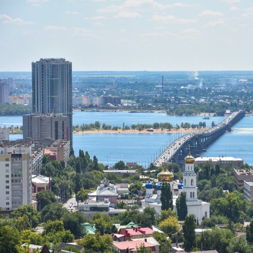 Тест по окружающему миру: Саратов (2 класс)