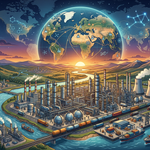 Тест по географии: Химическая промышленность (10 класс)