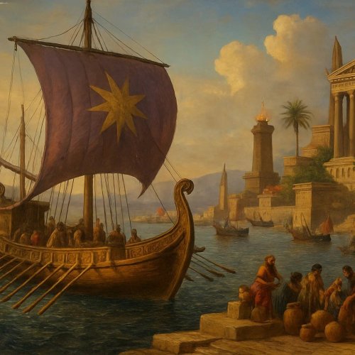 Тест по истории: Финикия (5 класс)