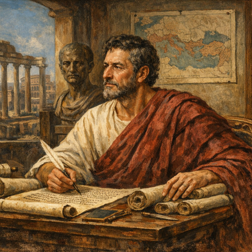 Тест по истории: Наука история в Древнем Риме (5 класс)