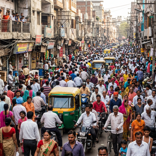 Тест по географии: Индия. В «тисках» демографического бума (11 класс)