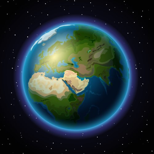 Тест по географии: Как устроена наша планета (5-6 класс)