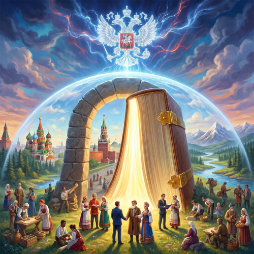 Тест по окружающему миру: Конституция - основной закон страны (4 класс)