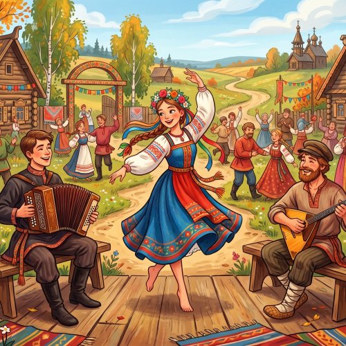 Тест по музыке: Гори, гори ясно, чтобы не погасло (4 класс)