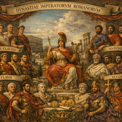 Тест по истории: Династии римских императоров (5 класс)