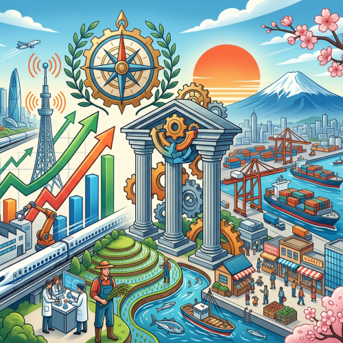 Тест по географии: Япония. Экономика. Динамичность и стабильность (11 класс)