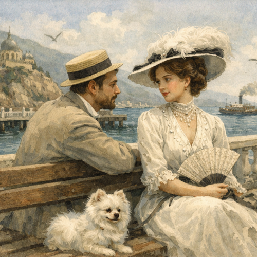 Tест по рассказу Чехова «Дама с собачкой»