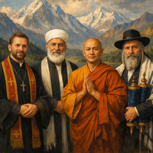 Тест по окружающему миру: Христианство. Ислам. Буддизм. Иудаизм (4 класс)