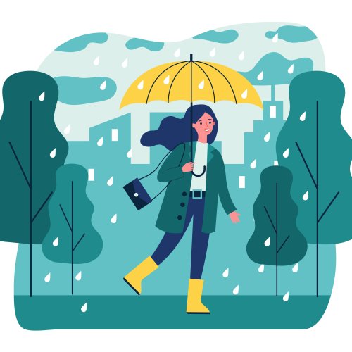 Тест по географии: Какие бывают осадки (5-6 класс)