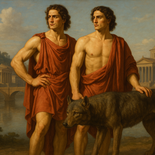 Тест по истории: Легенда о Ромуле и Реме (5 класс)