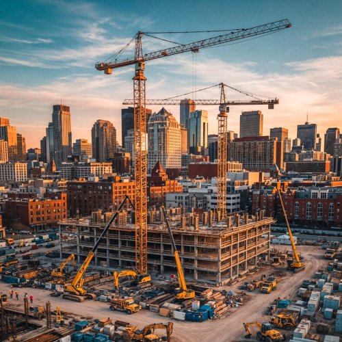 Тест по окружающему миру: На стройке (2 класс)