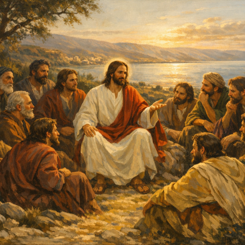 Тест по истории: Жизнь и учение Иисуса Христа (5 класс)