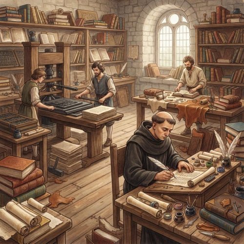 Тест по литературе: История рождения книги (5 класс)
