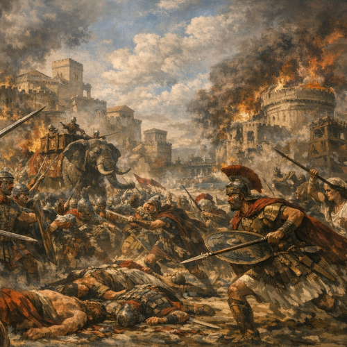 Тест по истории: Третья Пуническая война (5 класс)