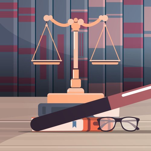 Тест по обществознанию: Кто правит суд (7 класс)