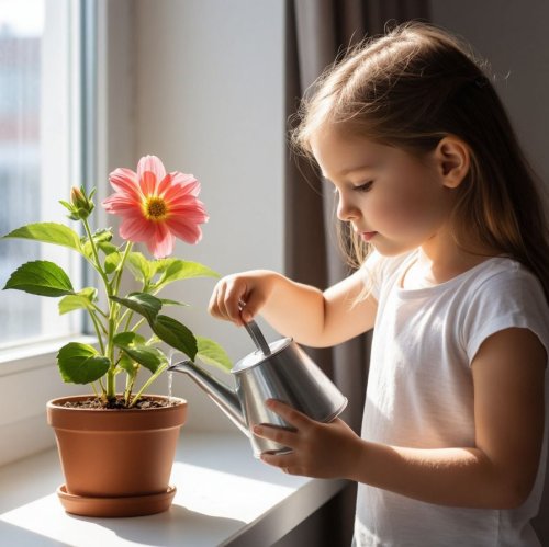 Тест по окружающему миру: Как ухаживать за комнатными растениями (2 класс)