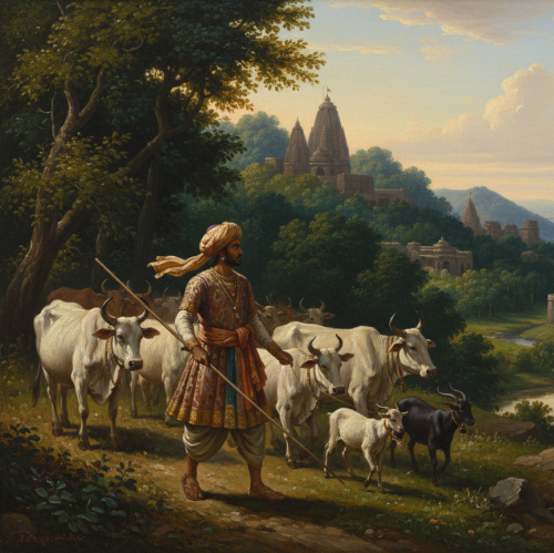 Тест по истории Средневековья: Природа Индии и занятия жителей (6 класс)