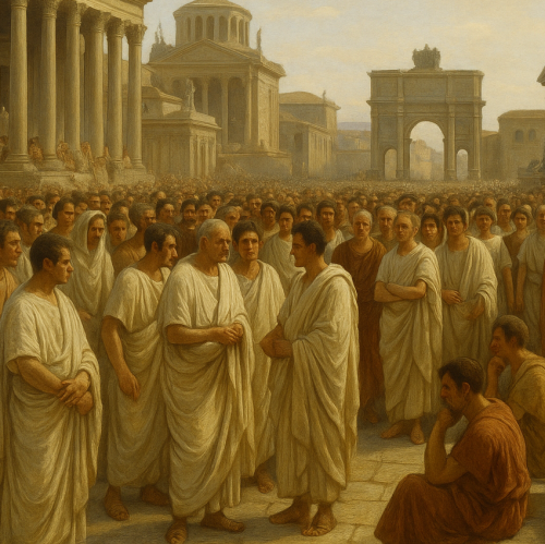 Тест по истории: Гражданская община в Древнем Риме (5 класс)