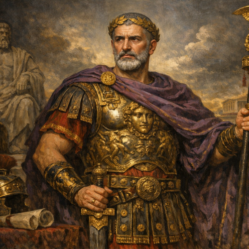 Тест по истории: Император Диоклетиан (5 класс)