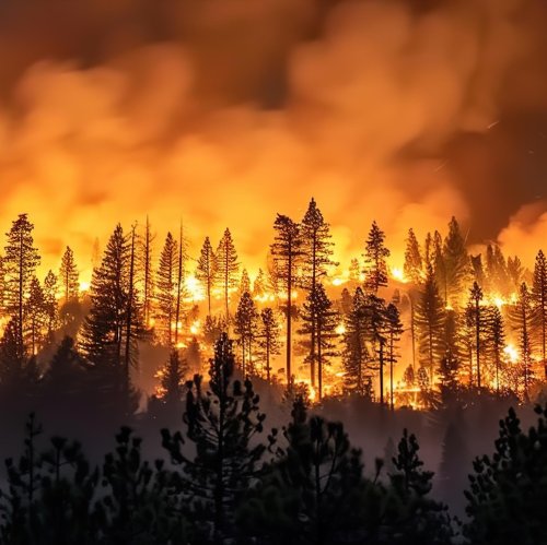 Тест по ОБЖ: Чрезвычайные ситуации природного характера (5 класс)